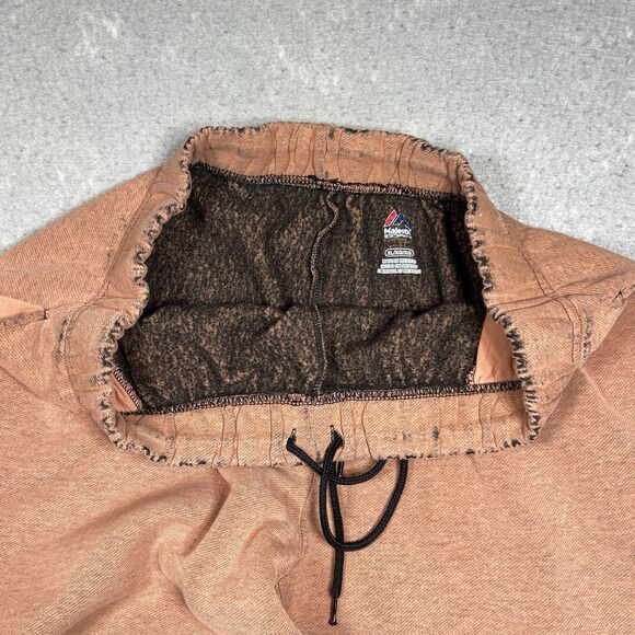 Majestic Baltimore Ravens Sweatpants Joggers NFL Apparel Men’s XL Orange - Picture 12 of 14